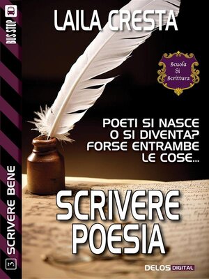 cover image of Scrivere poesia